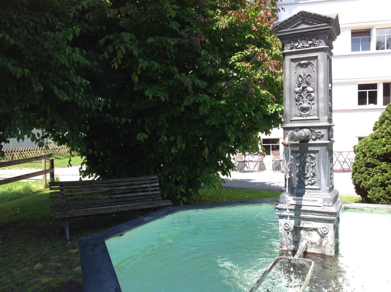 B&B Am Brunnen Stein  Kültér fotó